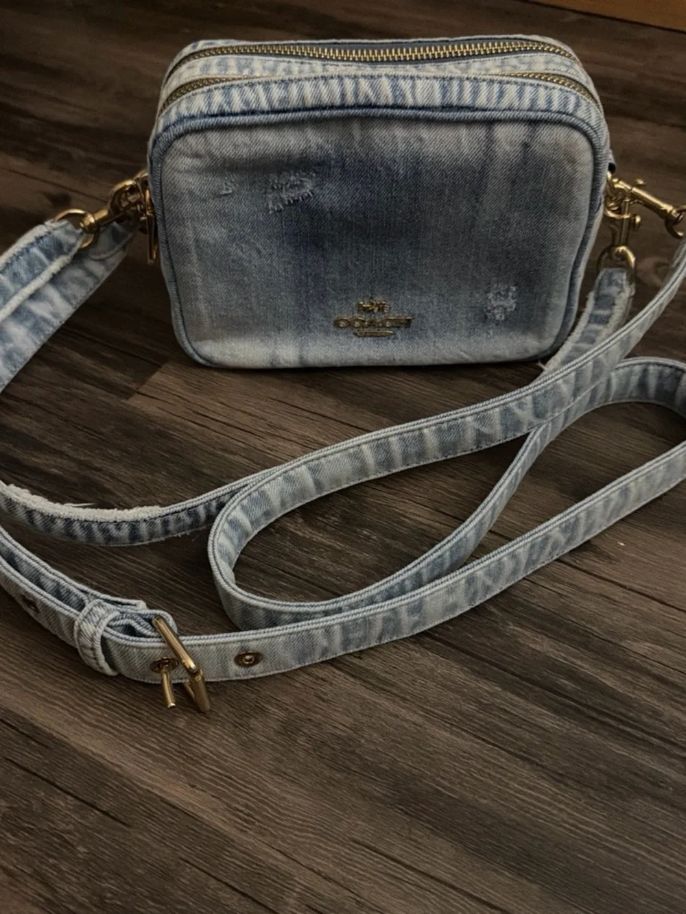 Coach Mini Carey Crossbody Handbag - Picture 7 of 8